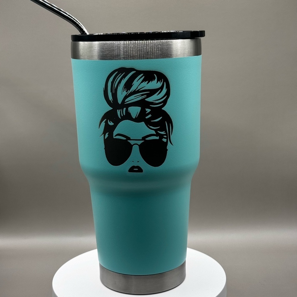 MODERN CURVED TUMBLER 30 oz MINT - Picture 6 of 8